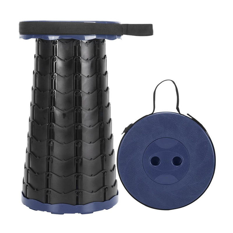 300 kg tragender einziehbarer Klapphocker im Freien flexibler Hocker Stretching Camp Fishing Outdoor Klappstuhl tragbares PP-Material