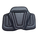 Horse Saddle Pad PU Outdoor Training Seat Cushion Horse Harness Seat Saddle Cushion Leather Pads Equipment Accessories