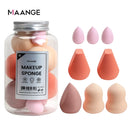 Makeup Sponge Professional Cosmetic Puff Multiple sizes For Foundation Concealer Cream Make Up Soft 2-8pcs Sponge Puff Wholesale
