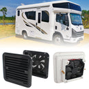 12V 4W Fridge Vent with Fan for RV Trailer Caravan Side Air  strong wind exhaust  Automobile Accessories Car Styling Camper