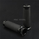 Universal Motorcycle 1"25mm Hand Grips Handle Bar For Harley Touring Street Glide Sportster 883 1200 XL Dyna VRSC Softail Custom