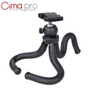 RM30II Flexible Octopus Tripod for Phone Mini Tripod For Phone SLR DSLR Gopro Camera with Ballhead Extend 1/4'' Screw Load 1.5kg