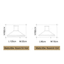 Luces colgantes minimalistas de oro/café para comedor, cocina, lámpara colgante, lámpara nórdica, lámpara colgante de AC85-265V, accesorios de iluminación