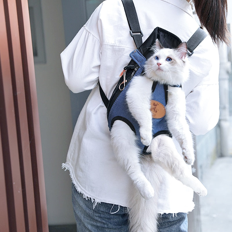 HOOPET Carrier for Dogs Pet Dog Carrier Backpack Mesh Outdoor Travel Products Breathable Shoulder Handle Bags for Small Dog Cats