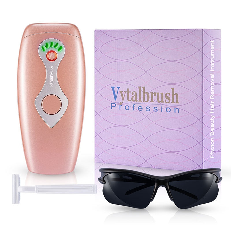 Laser Epilator Painless IPL Hair Removal System for women bikini  facial body Profesional Permanent Hair Remover Device