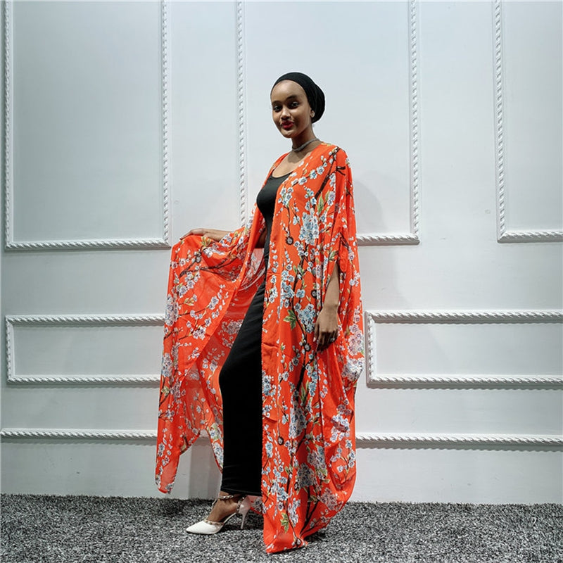 Kaftan Dubai Abaya Kimono Cardigan Hijab vestido musulmán vestidos africanos para mujeres caftán paquistaní Marocain Qatar ropa islámica