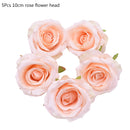 Anillo de Metal dorado de 10-40cm, guirnalda de flores, decoración de deshierbe para bodas, despedida de soltera, decoración de fiesta en casa, aros colectores