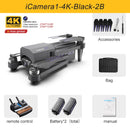 2022 New GOD GPS Drone 4K HD Camera gps 5G Wifi Anti-Shake 2-Axis Gimabal Dron Brushless Motor 5KM RC Quadcopter Toy Gifts