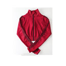 Conjuntos de 2 piezas para mujer, conjuntos de Yoga, ropa de gimnasio sin costuras, abrigo deportivo, mallas de cintura alta, traje deportivo para niña, ropa deportiva