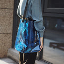 New Transparent Bag for Women Clear Shoulder Bag Female Handbags Women Versatile Messenger Bag Shoulder Fashion Bag