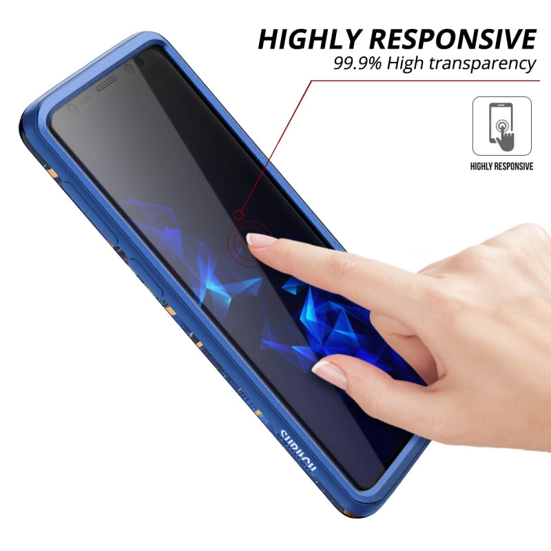 360 Protect case For Samsung Galaxy  S20 Ultra S10 S9 plus S10e  A50 Note 9 10 plus case  Built-in Screen Protector Soft  Cover