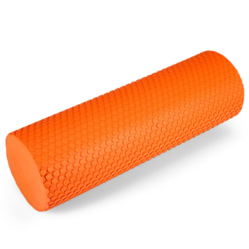 Yoga Pilates Yoga Block Pilates EVA Foam Roller Massage Roller Muscle Tissue Fitness Gym Yoga Pilates Workout Fitness Exercise