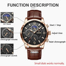 2022 Men's Watches LIGE Top Brand Luxury Men Wrist Watch Men Leather Quartz Watch Sports Waterproof Male Clock Relogio Masculino