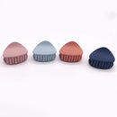 New 2017 Fashion High Quality Girls Hair Claw Solid Scrub Acrylic Hair Clip Cat Ear Round Headwear Women Cute Hair Accessories