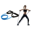 Neues Fitness-Sport-Pilates-Bar-Kit Gym Workout Stick Pilates-Übungs-Bar-Kit mit Widerstandsband Bodybuilding Puller Yoga-Seil