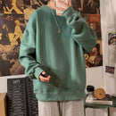 LAPPSTER Men Solid 7 Colors Harajuku Hoodies 2022 Mens Autumn Korean Fashions Oversized Sweatshirts Japanese Streetwear Clothes