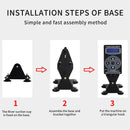 HP-2 Digital LCD Tattoo Power Supply Hurricane Rotary Tattoo Machine Tattoo Supplies Permarent Makeup Tattoo Power Supply