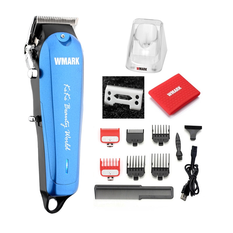 WMARK Magic Clipper NG-103plus 103B Professional Hair Clipper With Fade Blade Stagger-teeth Hair Cutting Machine