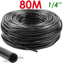 KESLA 5-100m Garden Watering Hose 4/7mm PVC Micro Irrigation Pipe Drip Irrigation Tubing Sprinkler 1/4'' Lawn Balcony Greenhouse