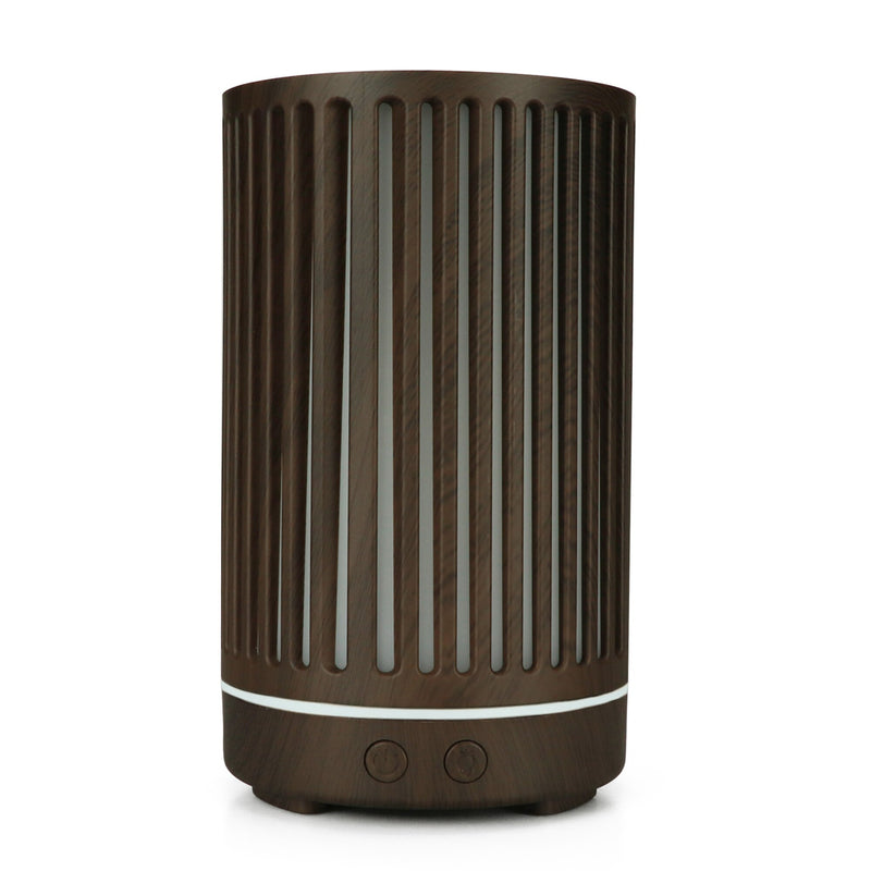 Humidificador de aire NMT 076 200ML, difusor de Aroma de aceite esencial, rociador de niebla fría, luz LED de noche de 7 colores para el dormitorio del hogar