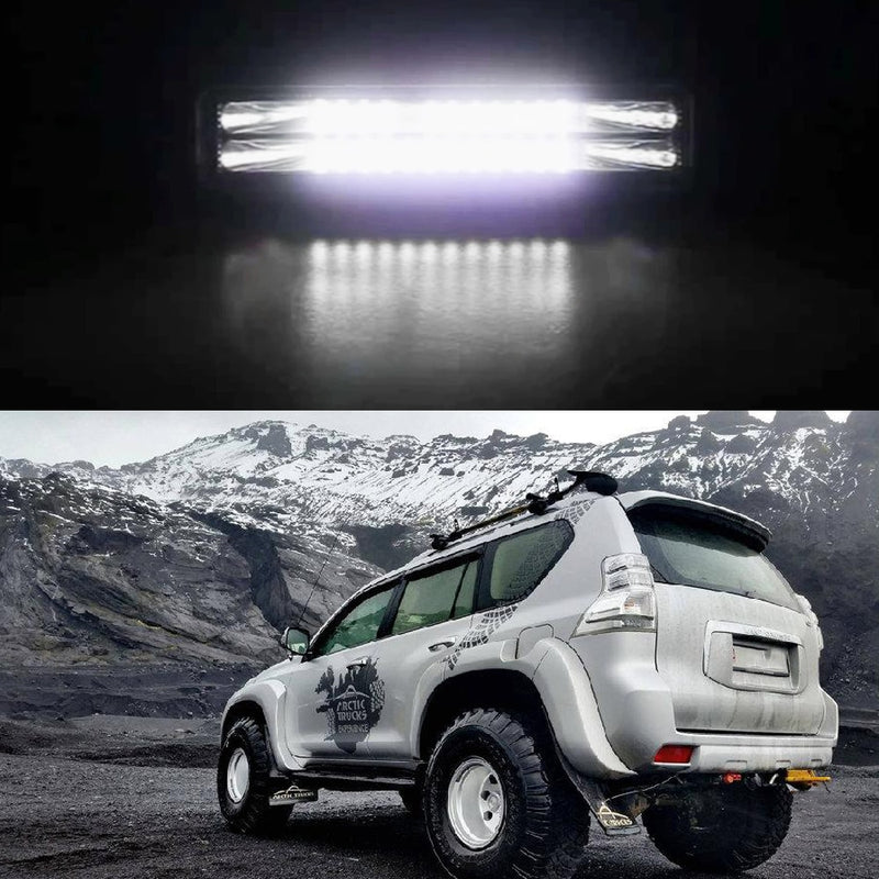 Car Light Assembly Led Fog Lights Off Road 4x4 48W Spot Beam Led Light Bar For Trucks ATV SUV DRL LED Spotlight Work Light Bar