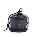 Suministros de Camping Widesea, olla colgante de aluminio, cocina para cocinar al aire libre, utensilios de cocina antiadherentes, 2 ~ 3 personas para turismo, caminata, Picnic