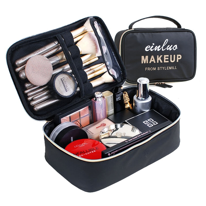 2020 New Travel Bag Cosmetics Toiletry Bag Organizer Waterproof Makeup Beauty Case Women portable large capacity storage pouch