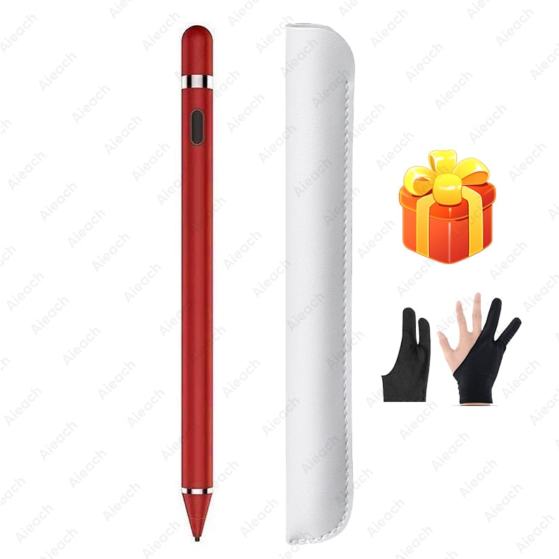 Tablet Touch Pencil For Stylus Apple iPad Pro 10.5 12.9 11 9.7 Air 2 3 Mini 5 4 Smart Active Pen For Stylus Huawei Xiaomi Lenovo