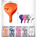 4 unids/set PGM golf club head cover 1/3/5/UT Juego completo de postes de madera Material resistente al agua de alta elasticidad Fácil de usar Ahorre espacio