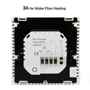 Termostato de calefacción WIFI inteligente BEOK de 220V para agua/calefacción eléctrica de suelo, suelo cálido, Control inteligente del hogar, funciona con Google Alexa