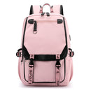 TikTok Backpack Luminous School Bags For Teenagers Boys Girls Laptop Backpack Large Capacity Travel Mochila Escolar