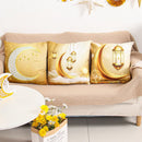 EID Mubarak Decor Cushion Cover Ramadan Decorations For Home Islamic Muslim Decor Ramadan Kareem EID Al Adha Ramada Pillowcase