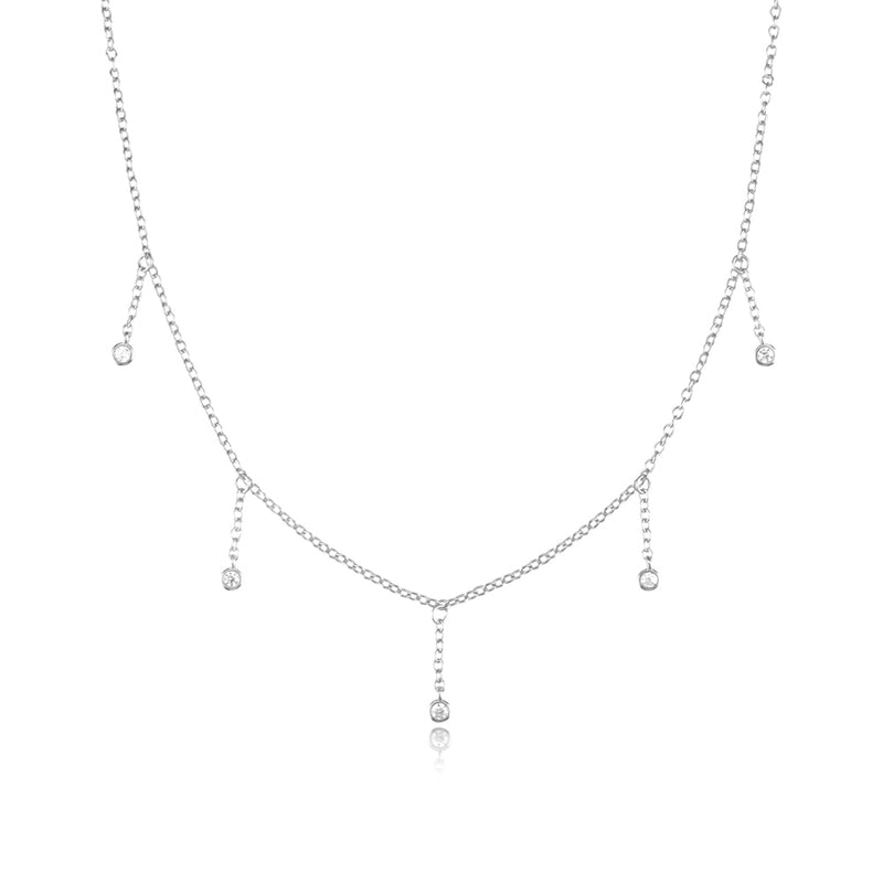 ANDYWEN 925 Sterling Silver Gold Love Heart Clear Rose Red Charm Long Chain Choker Necklace Pendant Women Wedding Luxury Jewelry