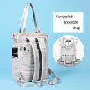 Waterproof Stylish Laptop Backpack women 13 13.3 14 15 15.6 inch  Korean Fashion Oxford Canvas USB College Back pack bag female