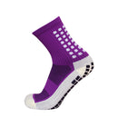 New Sports Anti Slip Soccer Socks Cotton Football Men Grip Socks Calcetines