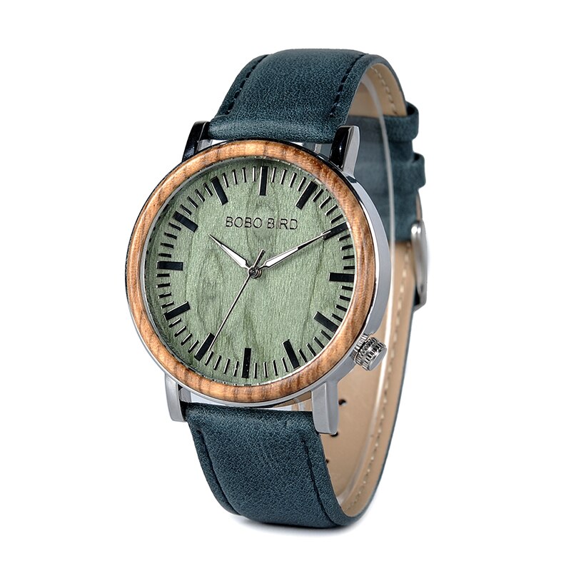 Couple Watches BOBO BIRD Men Women Universal Bamboo Watch on Clearance Wooden Leather Quartz Wristwatch часы женские Great Gift