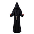 Pest Arzt Christus Kostüme Männer Mönch Cosplay Pest Arzt Maske Steampunk Robe Priester Horror Zauberer Halloween Hexe Frauen