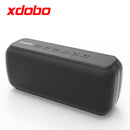 XDOBO X7 50 W Bluetooth-kompatibler Lautsprecher BT5.0 Tragbarer Audioplayer IPX5 Wasserdichte Soundbox Subwoofer Boombox TF-Karte AUX