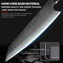 Grandsharp 8.2 Inch 67 Layers Japanese Damascus Knife Damascus Chef Knife VG-10 Steel Damascus Kitchen Knives Meat Chopping Gift