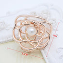 1Pcs  Fashion Smal Simple Wild Geometric Hair Claw for Women Girls Clamps Hair Crab Metal  Hair Clip Claw Accessories Headwear