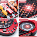 Kids Pretend Play Toy Mini Kitchen Toys Cookware Pot Pan Simulation Kitchen Utensils Cooking Toys For Boys