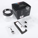 Makeup Brush Cleaner Dryer, Automatic Brush Spinner with 8 Size Rubber Collars, Wash and Dry in Seconds,Brush Cleaning Machine