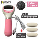 Elektrischer Fußschleifer Fersenfeile Schleifen Peeling Pediküre Maschine Füße harte abgestorbene Haut entfernen professionelles Werkzeug zur Pflege der Feile