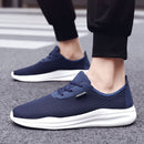2021 New Men Shoes Casual Sneakers Breathable Mesh Lace-Up Lightweight Mens Shoe Fashion Walking Jogging Sneaker Tenis Masculino