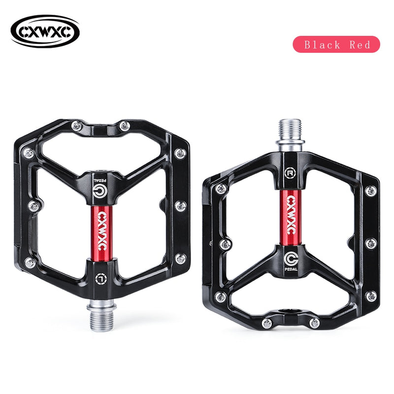 Flat Bike Pedals MTB Road 3 Sealed Bearings Bicycle Pedals Mountain Bike Pedal Wide Platform Pedales Bicicleta Accessories Part