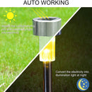 LED Cold White/Warm white Solar lamp Outdoor Solar Powered Pathway Lights  Landscape Light For Lawn/Patio/Yard/Walkway/Driveway
