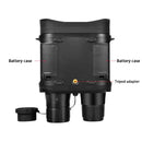 NV400B 7X31 binoculares de visión nocturna de caza Digital infrarrojos 2,0 LCD militar día noche NV gafas telescopio IR Binocular Hunter