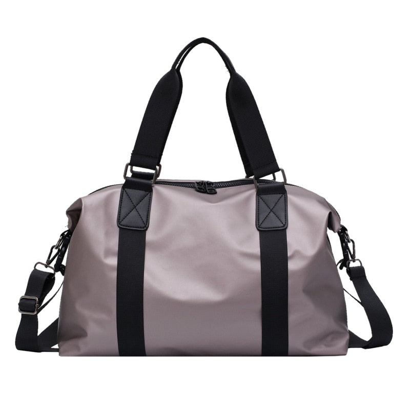 Bolsa De gimnasio para mujer, bolso deportivo para Fitness, bolsas De entrenamiento para viaje femenino, esterilla De Yoga seca y húmeda, Mochila deportiva X51B