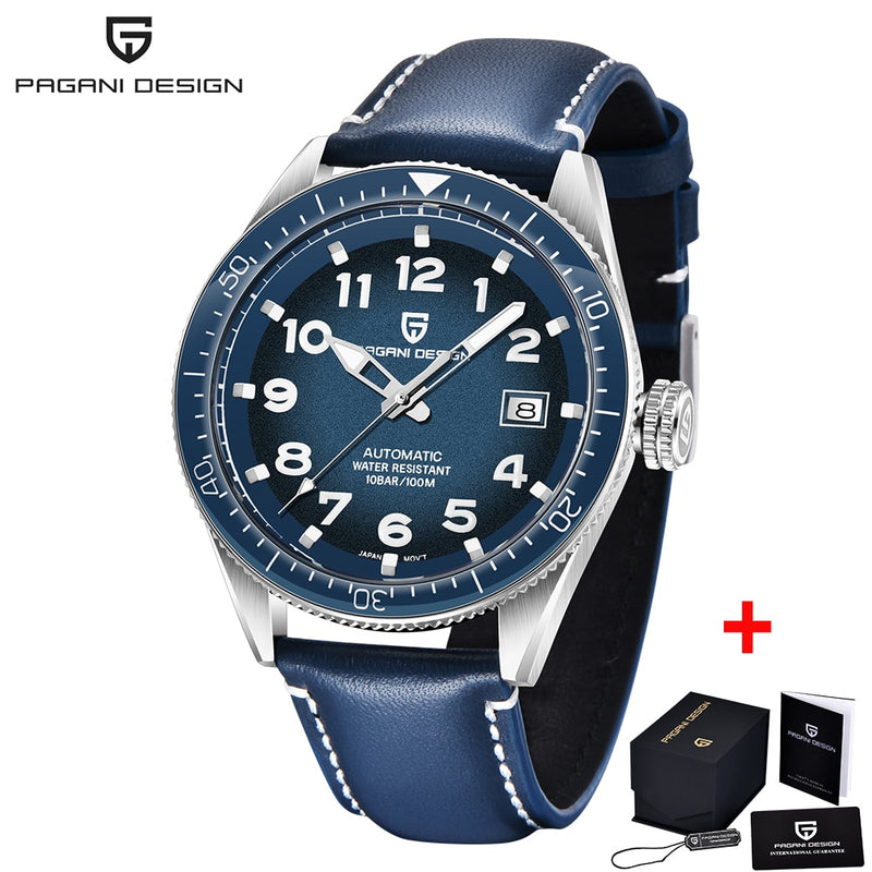 PAGANI DESIGN 2020 Fashion New Men Watch Brand Luxury Waterproof Watch Sports Business Watch Men Stainless Steel Automatic Watch