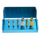 Dental Zirconia Polishing Kit for Low Speed Contra Angle